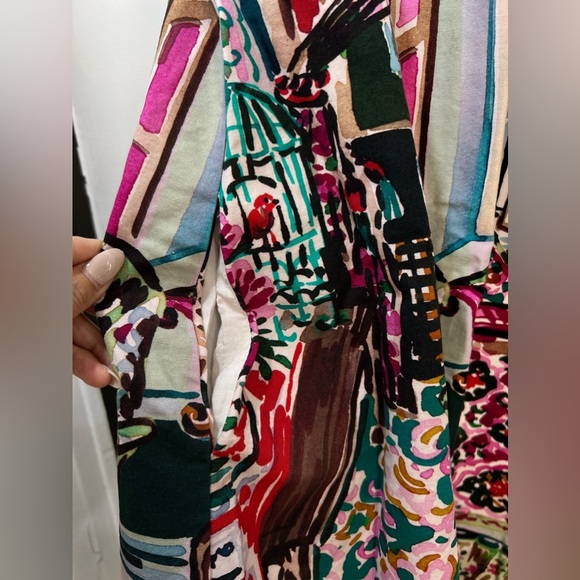 ANTHROPOLOGIE dress with a cute design, featuring a mix of styles Size-M - Picture 5 of 10